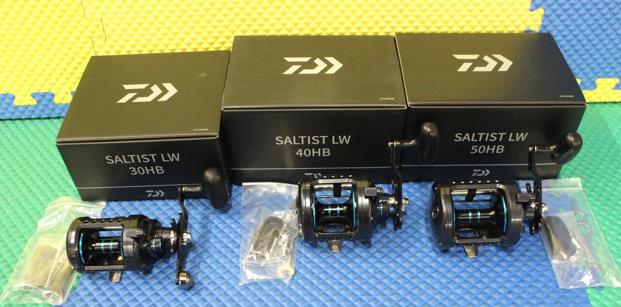 DAIWA Saltist Levelwind Reel SSTLW-HB- CHOOSE YOUR MODEL!