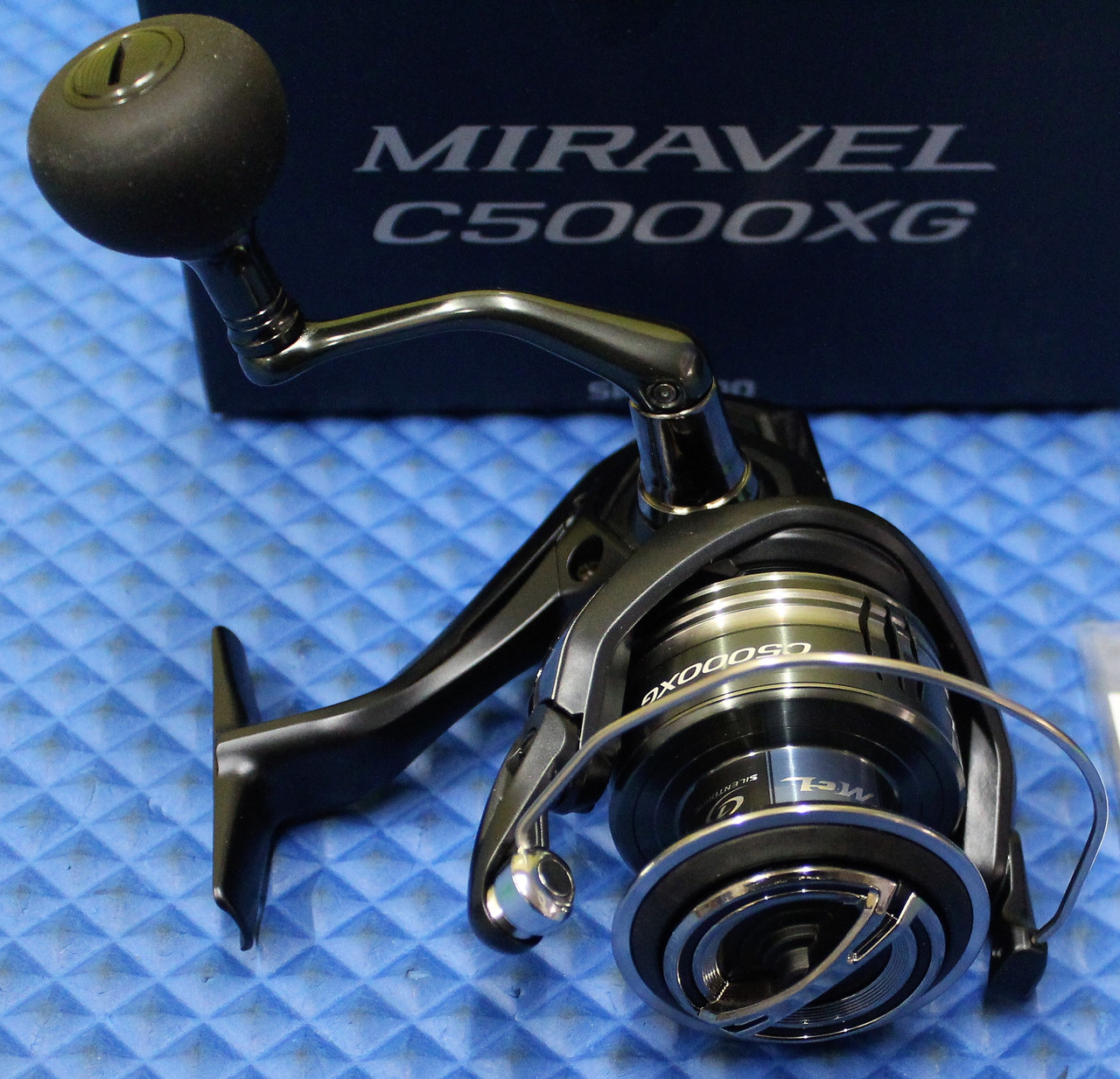 Shimano Miravel Spin Fishing Reel Black/Silver 1000 - Yahoo Shopping