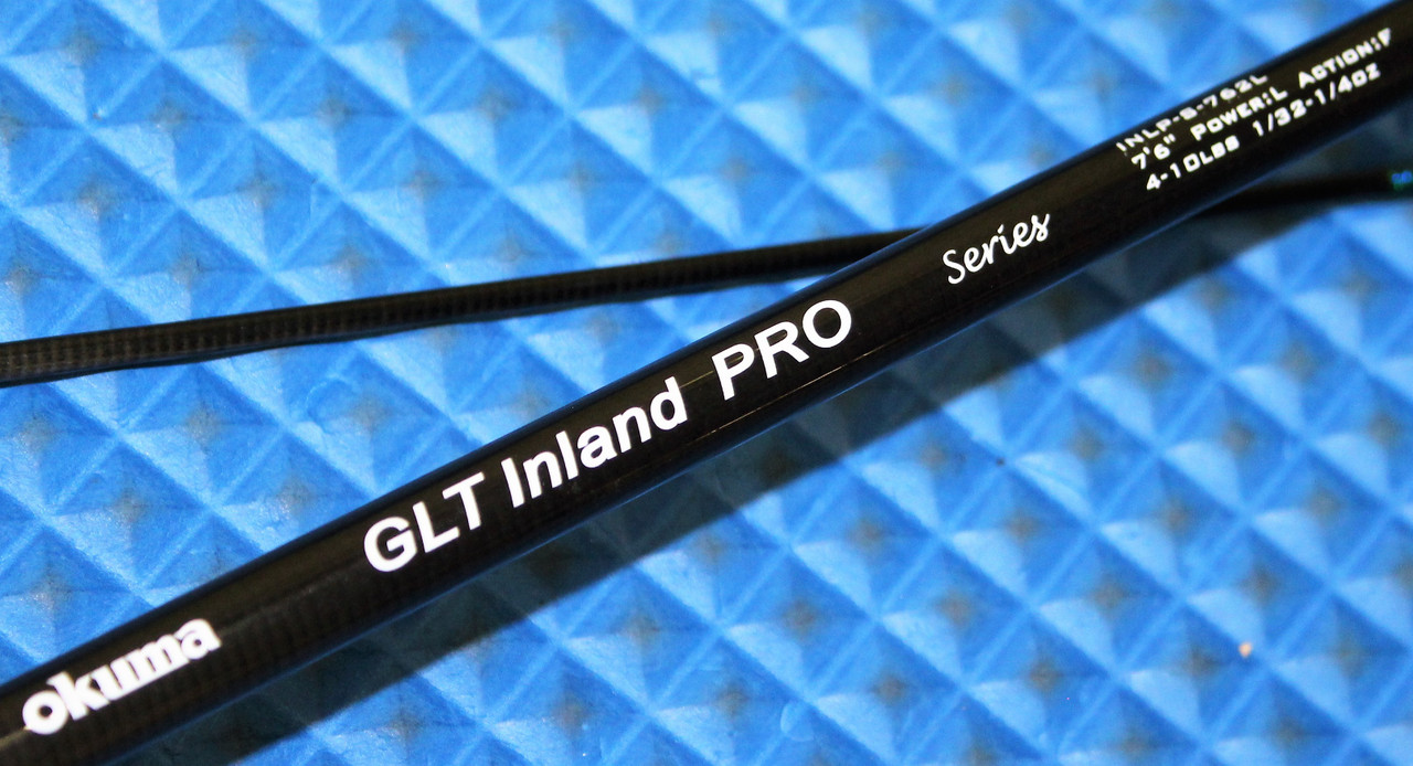 Canne à Pêche OKUMA GLT INLAND PRO 10' - Ultra Légère 2 Pièces - Spinning