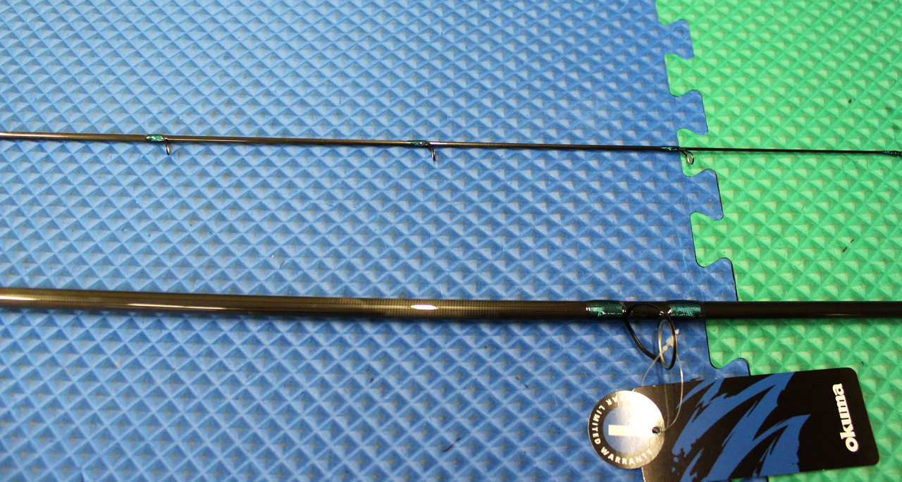 Canne à Pêche OKUMA GLT INLAND PRO 10' - Ultra Légère 2 Pièces - Pour Pêche Au Toc (toupier)