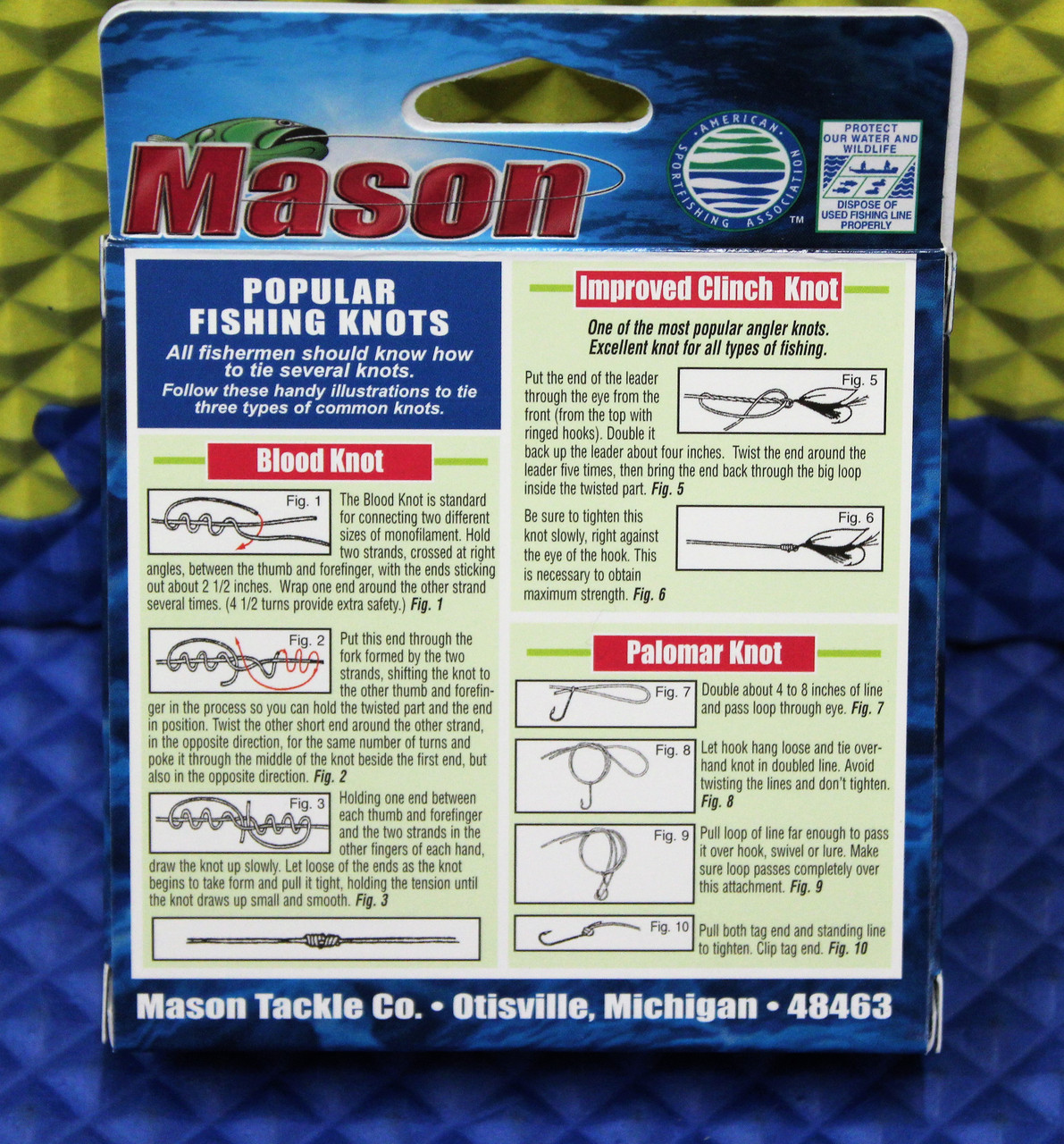 MASON DOWNRIGGER LINE ASSEMBLY