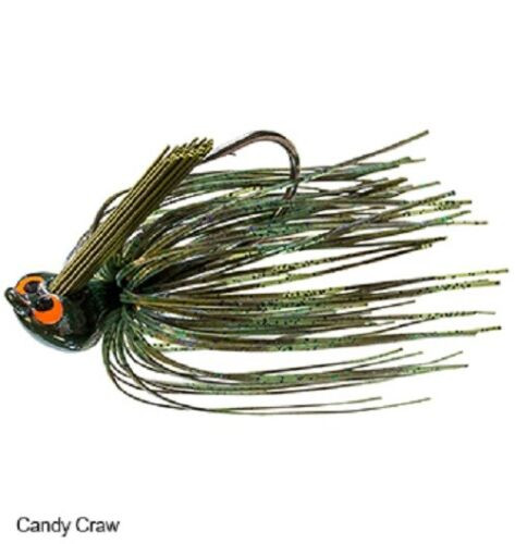 Z-MAN CrosseyeZ Flipping Jig Skirted 3/8 OZ CEFL38-Series CHOOSE