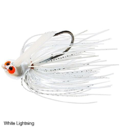 Z-MAN CrosseyeZ Flipping Jig Skirted 3/8 OZ CEFL38-Series CHOOSE