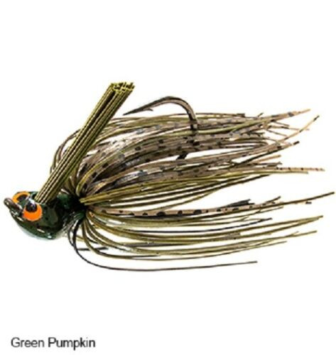 Z-MAN CrosseyeZ Flipping Jig Skirted 1/2 OZ CEFL12-Series CHOOSE