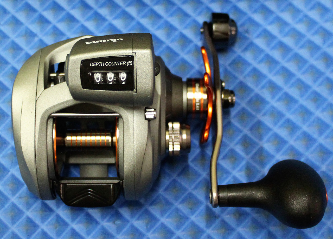 Okuma Cold Water Low-Profile Line Counter Reel