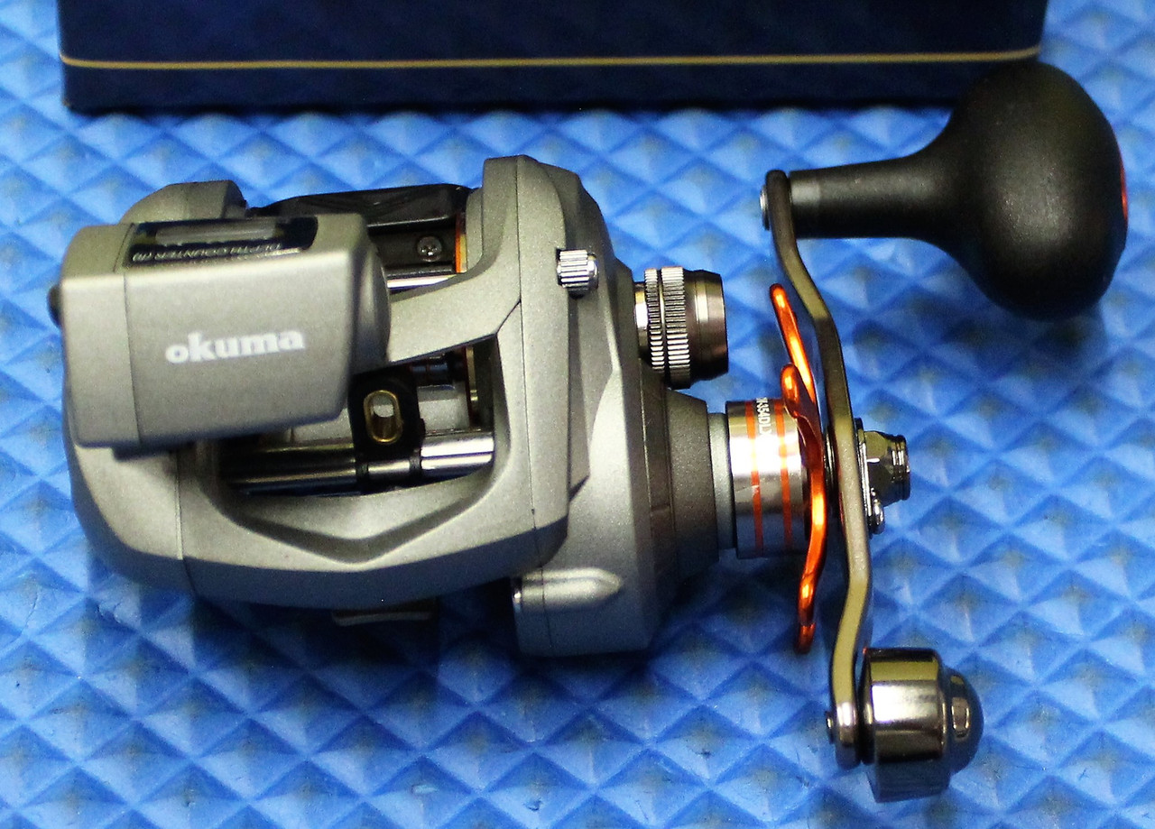 Okuma Cold Water Low Profile Line Counter Reels CW-354D- CHOOSE YOUR MODEL!