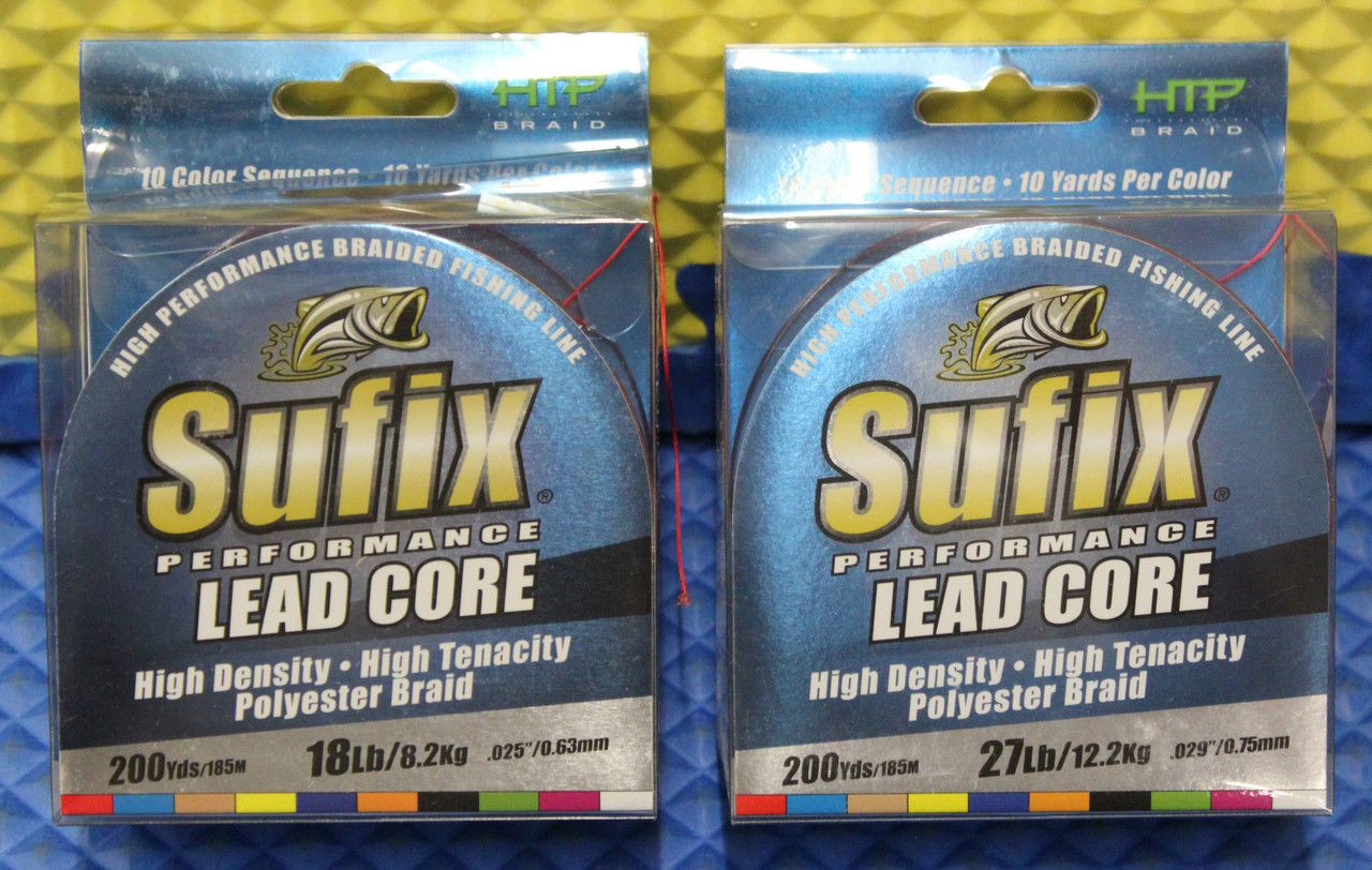 Sufix Performance Lead Core 200YDS Metered 668-MC CHOOSE YOUR LINE WEIGHT!