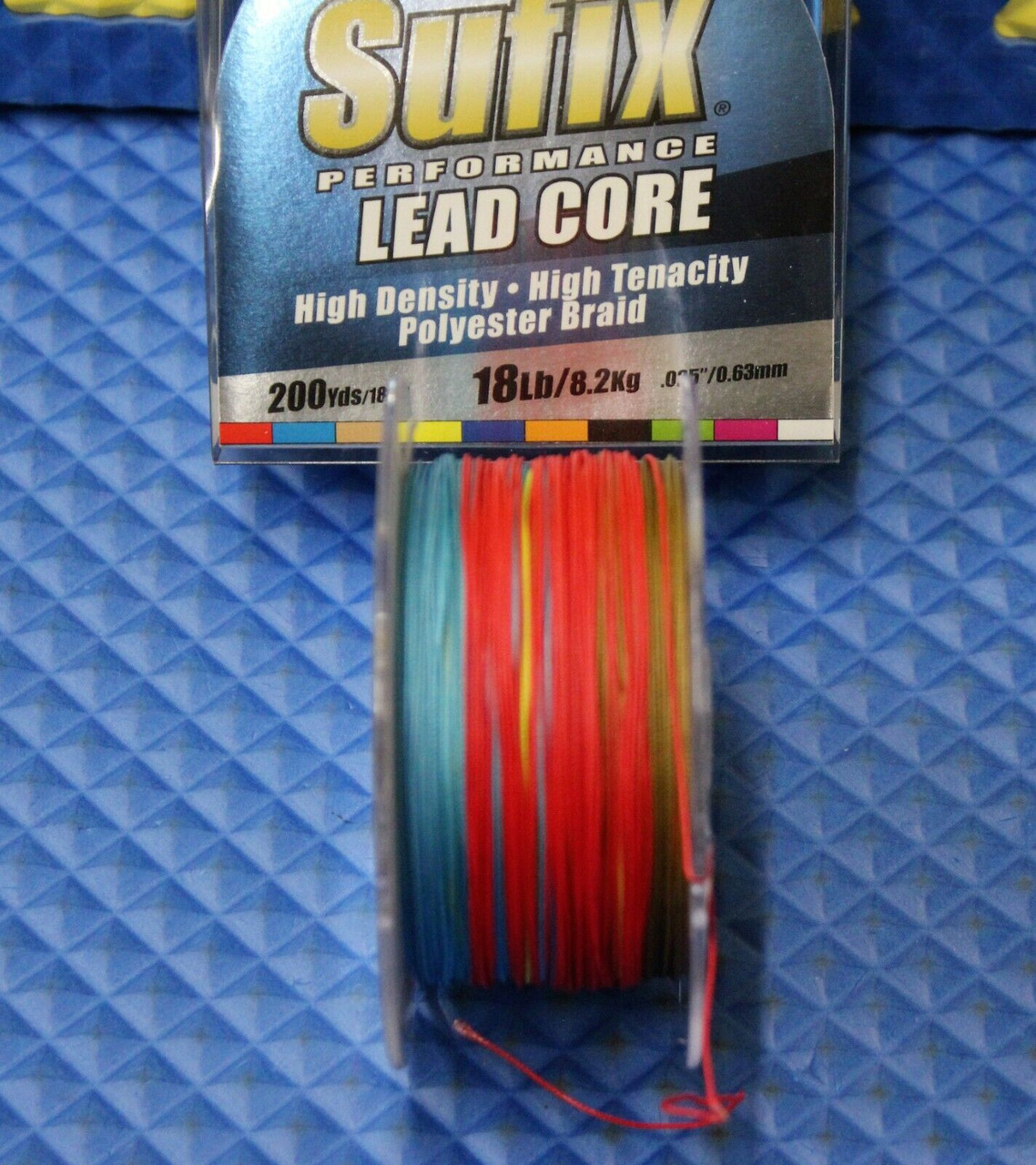 Sufix Performance Lead Core 200YDS Metered 668-MC CHOOSE YOUR LINE