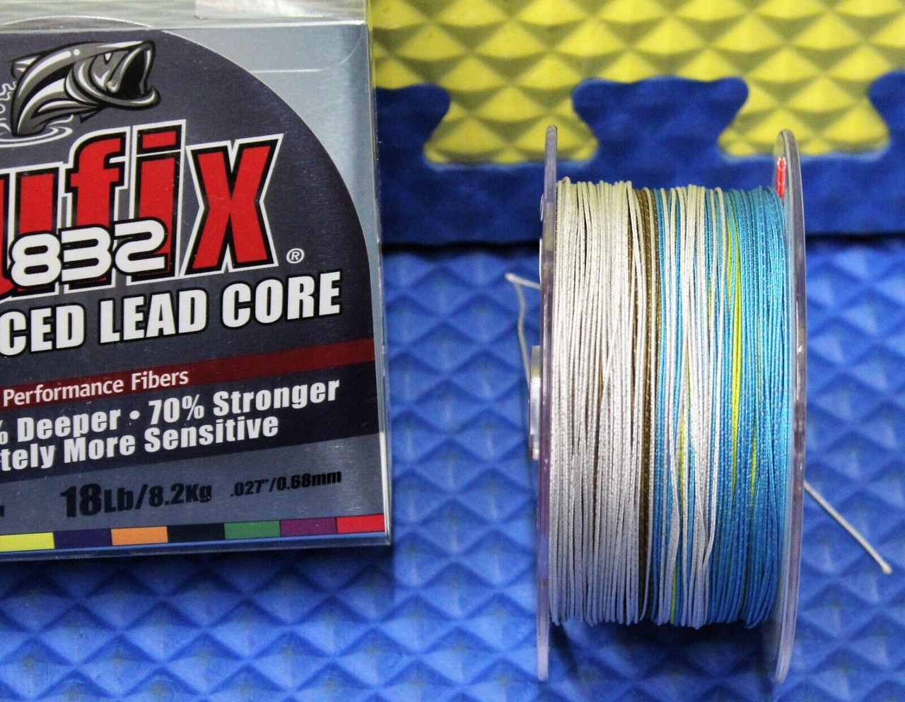 Sufix 832 Advanced Lead Core - 18lb - 10-Color Metered - 600 yds [658- –  Tri Cities Tackle