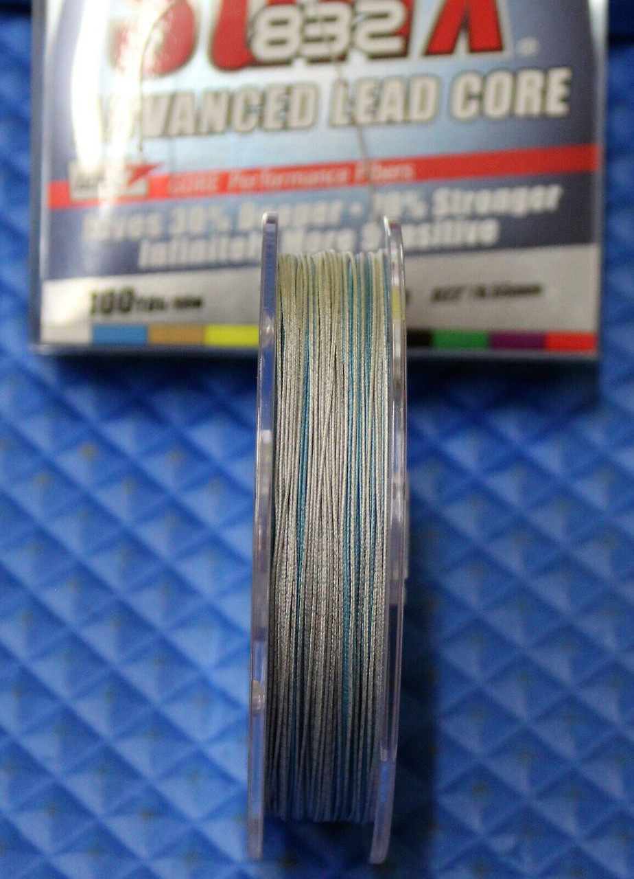 Sufix 832 Advanced Lead Core 100YDS Metered 658-MC CHOOSE YOUR