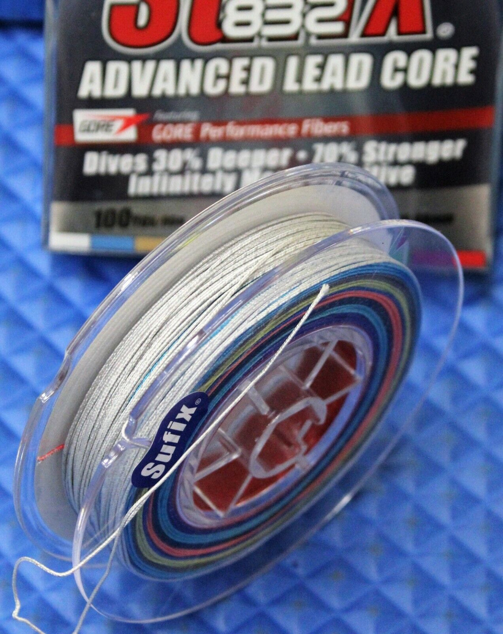 Sufix 832 Advanced Lead Core 100YDS Metered 658-MC CHOOSE YOUR LINE WEIGHT!