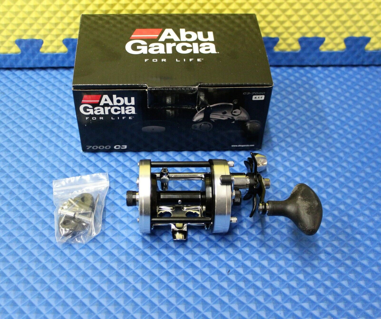 公認ストア Abu Garcla アンバサダー7000-c3 ハイスピード