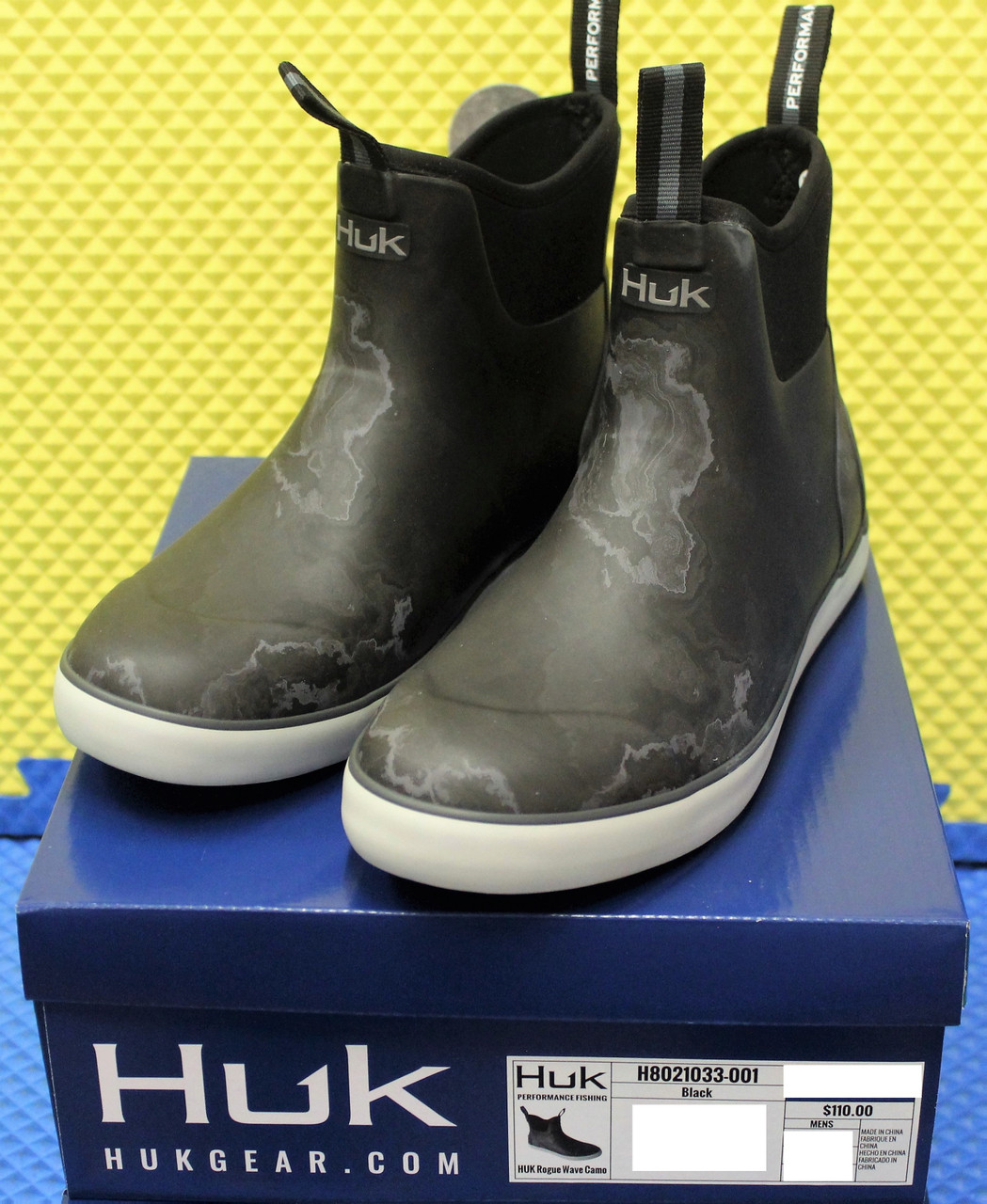 Huk Black Fishing Clothing, Shoes & Accessories for sale