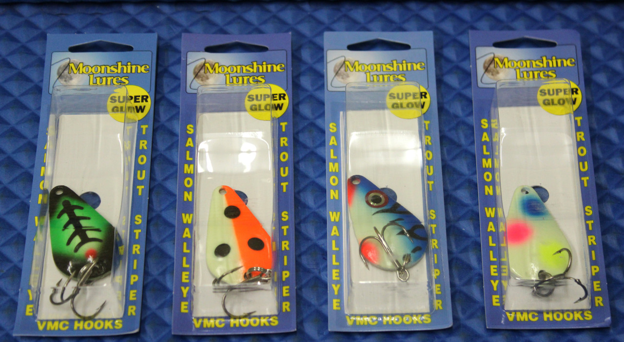 Moonshine Lures 3/4 oz. RV Casting Spoon