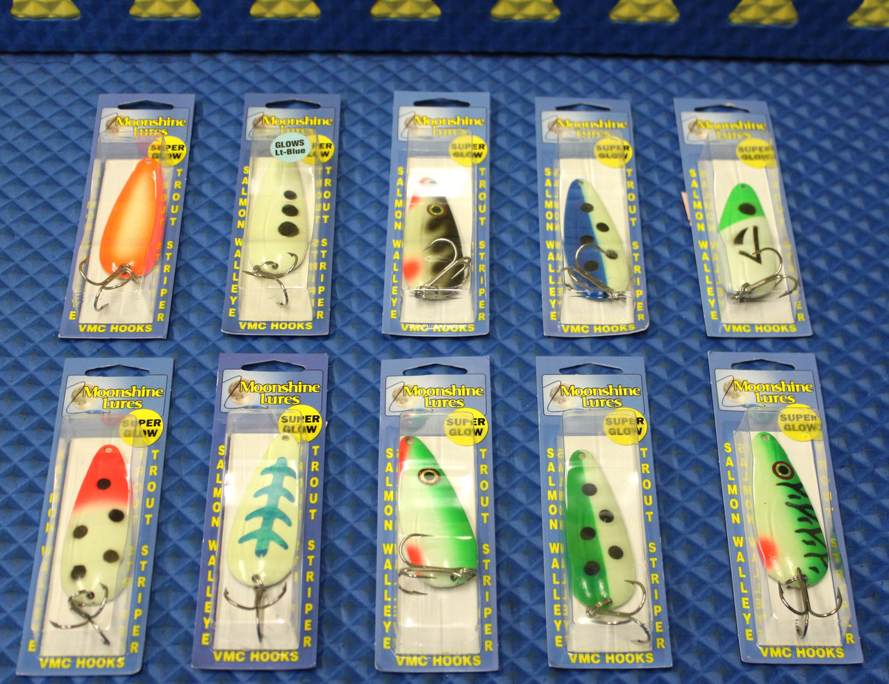 20-SUPER GLOW MOONSHINE LURES-5-MAGS - Classifieds - Buy, Sell