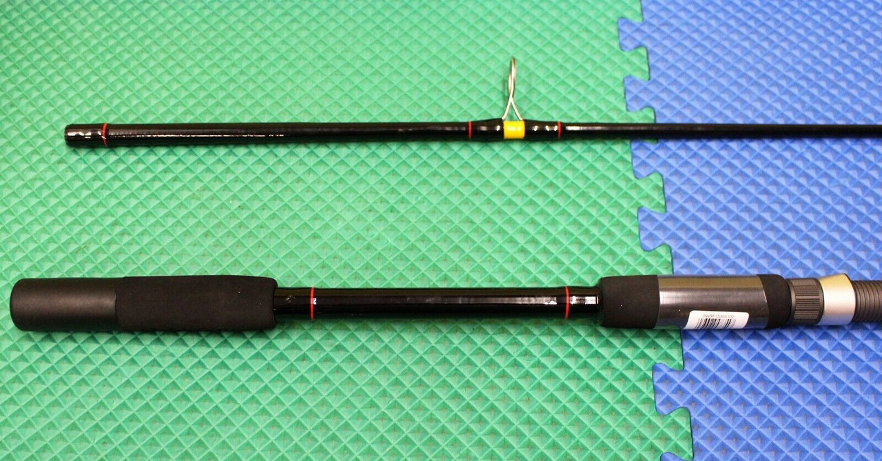 Got the ugly stik gx2 combo rod, why is the handle like that? How