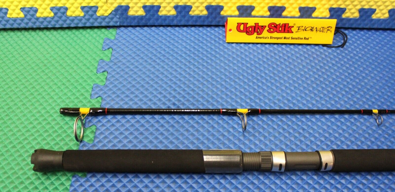 Ugly Stik Bigwater Spinning Rods 2-Piece CHOOSE YOUR MODEL!