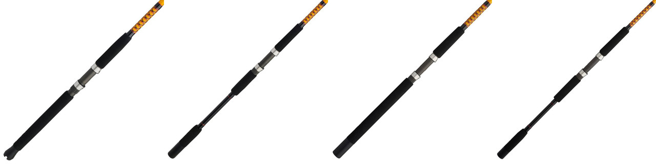 Ugly Stik Bigwater Spinning Rods 2-Piece CHOOSE YOUR MODEL!