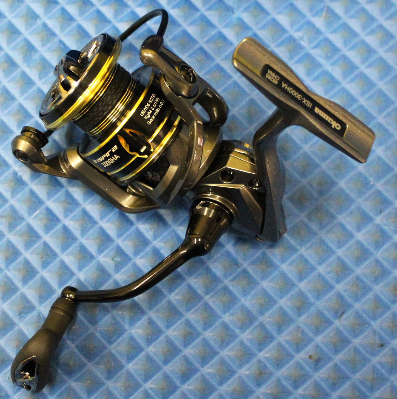 Okuma Inspira ISX fishing reel