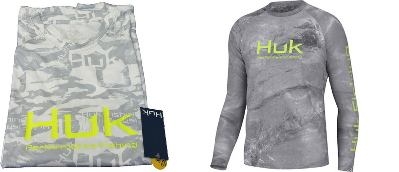 Huk - Mossy Oak Pursuit Long Sleeve