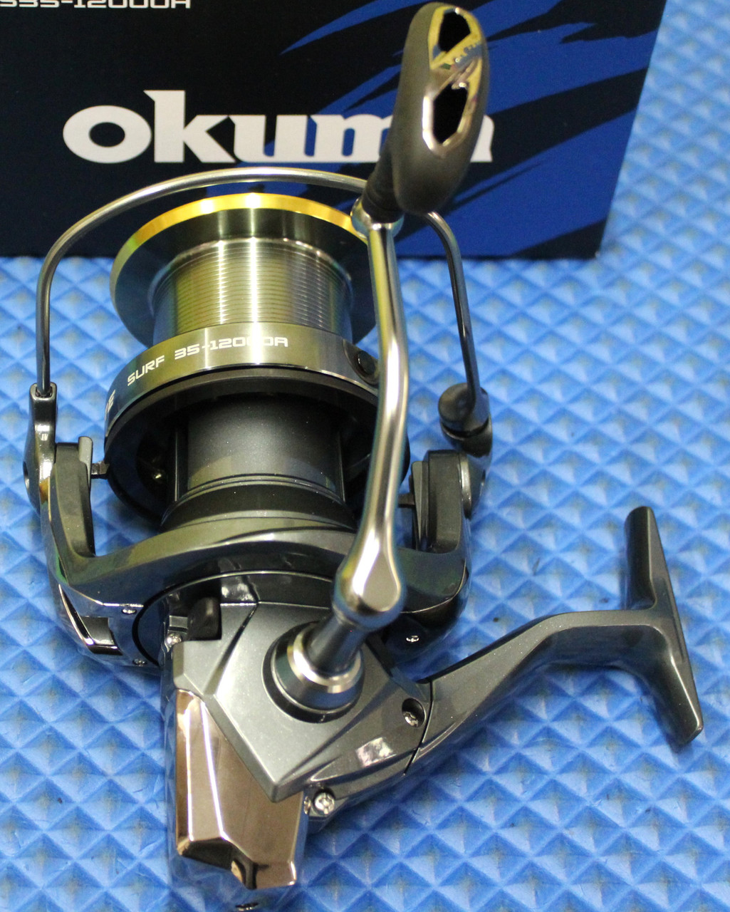 Okuma Flite Surf Spinning Reel FLS35-12000A