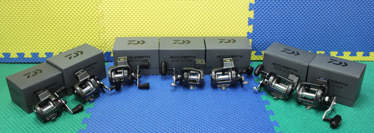 DAIWA Accudepth Levelwind Line Counter Reel ACDPLCB CHOOSE YOUR MODEL! 