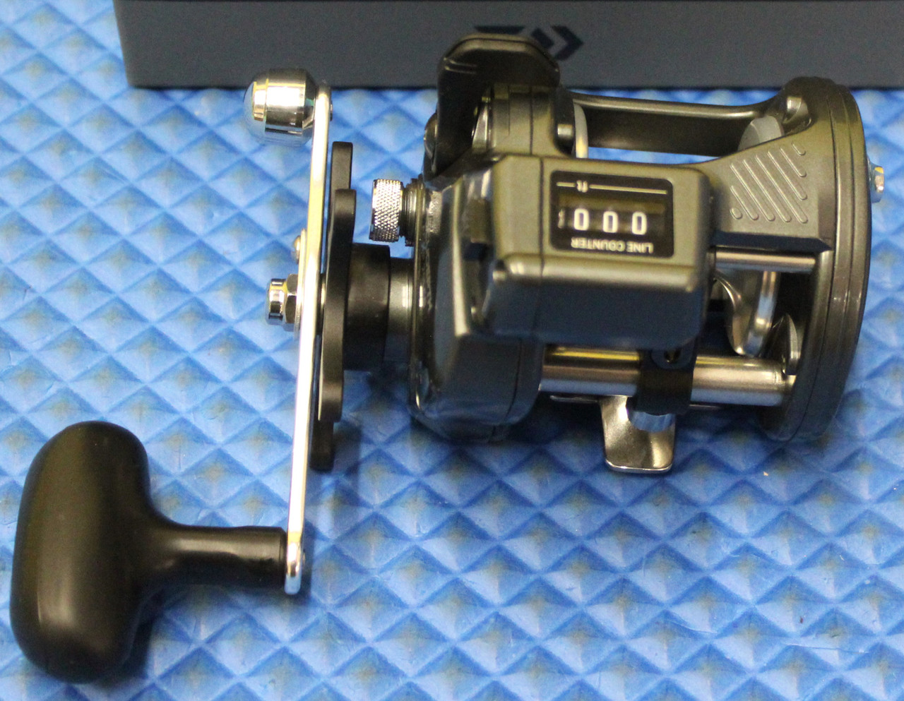 daiwa accudepth plus-b line counter trolling reel Spinning Reels & Reels These line counter reels are the perfect trolling reel for trout Daiwa Accudepth Line Counter Reel