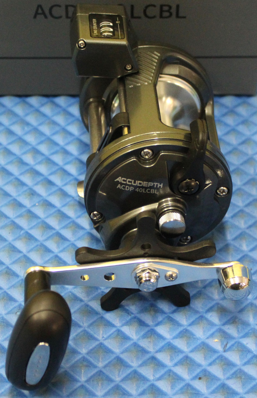 daiwa accudepth plus line counter reels Saltist Levelwind Reel dependable performance at great value Daiwa ACCUDEPTH Plus LC Reel