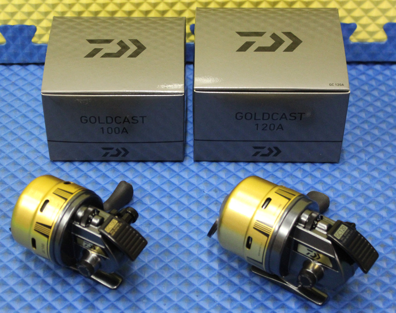 Daiwa Goldcast Spincast Reels GCA- CHOOSE YOUR MODEL!