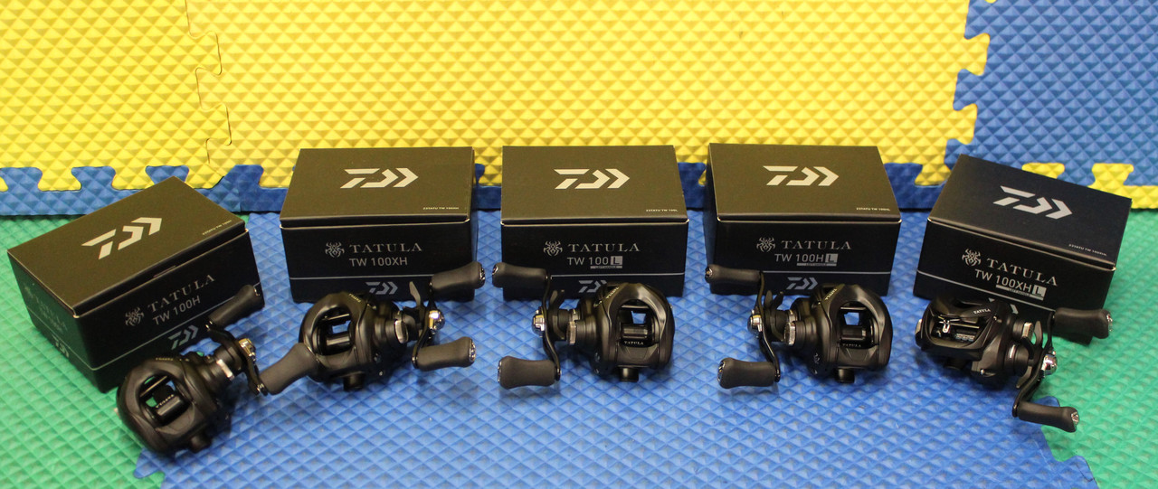 Daiwa Tatula Baitcast Reels 23TATU TW 100 CHOOSE YOUR MODEL!