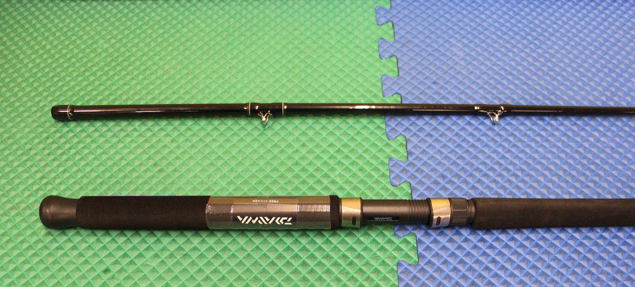 Daiwa Great Lakes Leadcore Trolling Rod 9' 0" 2-Piece W/Twili Tip GL902MF-LCTT