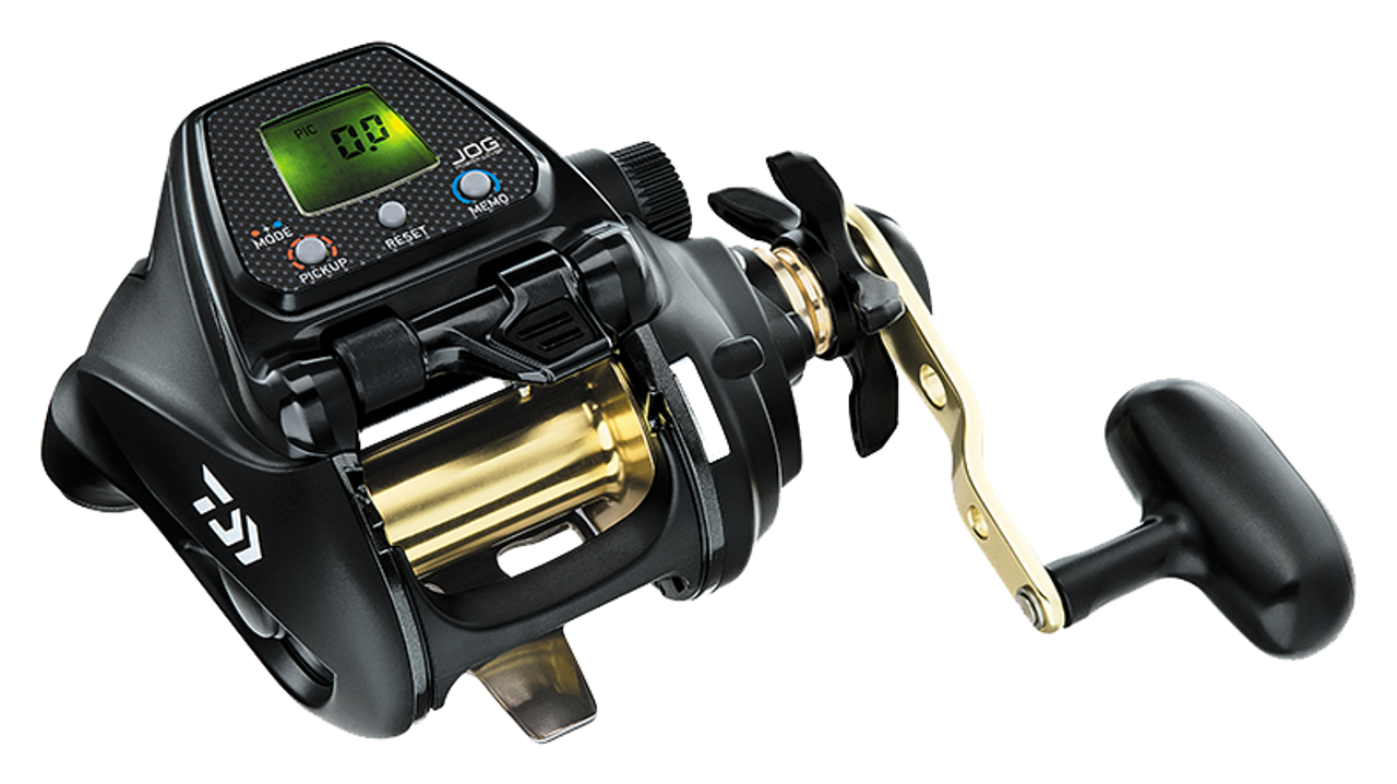 Daiwa Electric Reel  With Digital Depth Readout In Meters TANACOM 500(A)