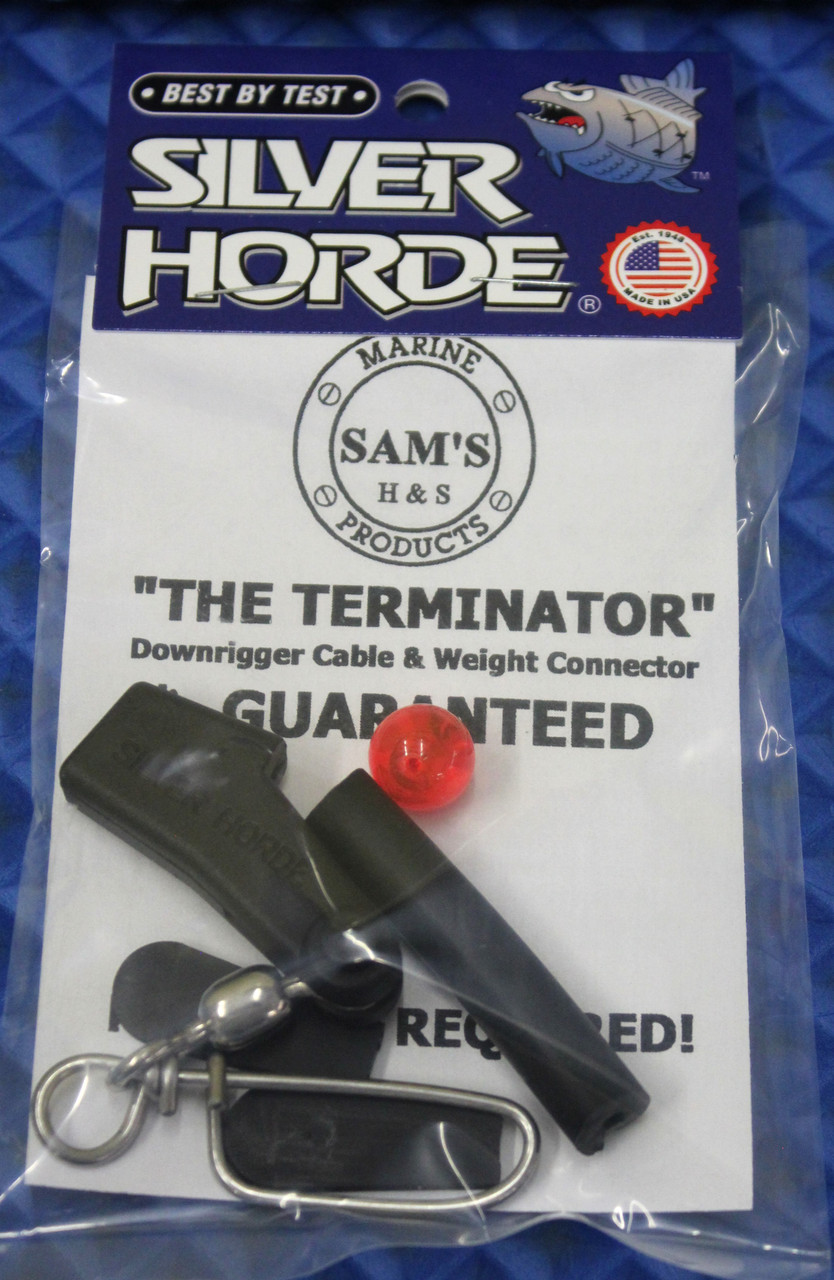 Silver Horde Sam's Terminator Cable Snap 5810 000