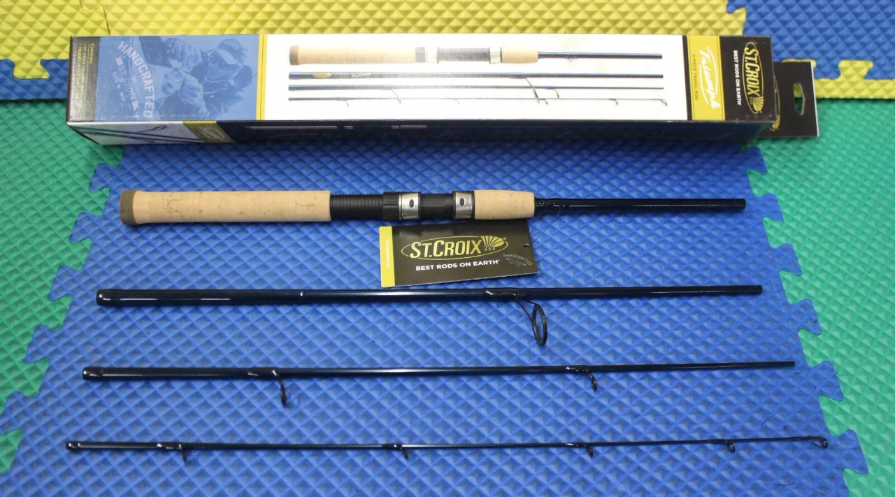 St. Croix Triumph Travel 4-Piece Spinning Rods TSR-4 CHOOSE YOUR