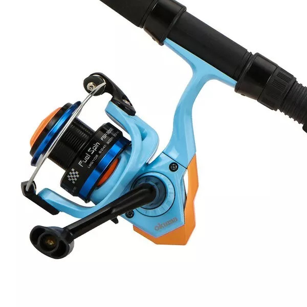 Okuma Fuel Spin Combos Spinning Rod W/FSP-1000 Reel Blue CHOOSE