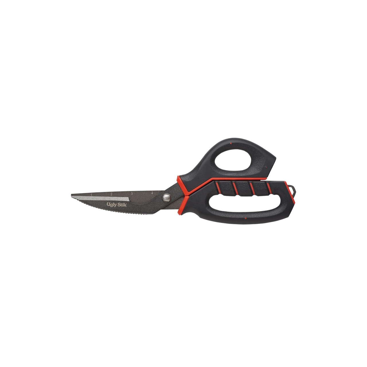 Ugly Stik 11" Marine Shears Ugly Tuff Grip Sheath Included USTOOLSMS 1522580