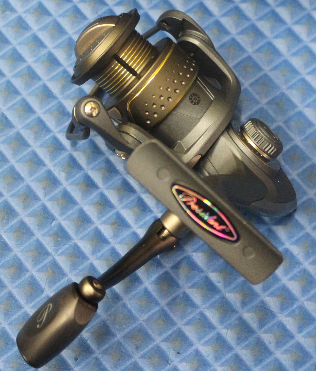 Mulinello Da Spinning Pflueger President Pressp20 - Oro - Jerkbait Galleggiante Per Pesce Shad