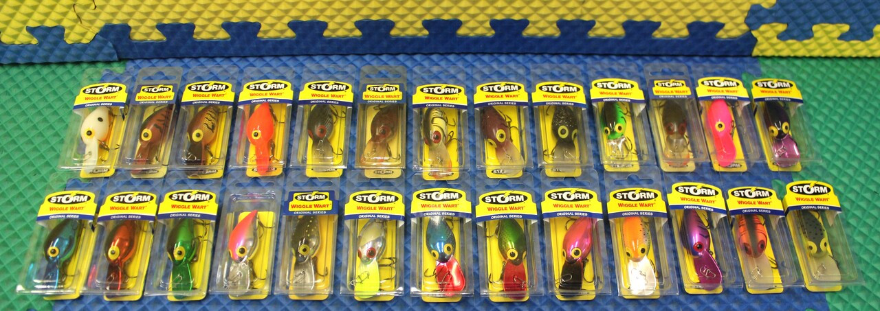 Storm V Original Series Wiggle Wart V- CHOOSE YOUR COLOR!