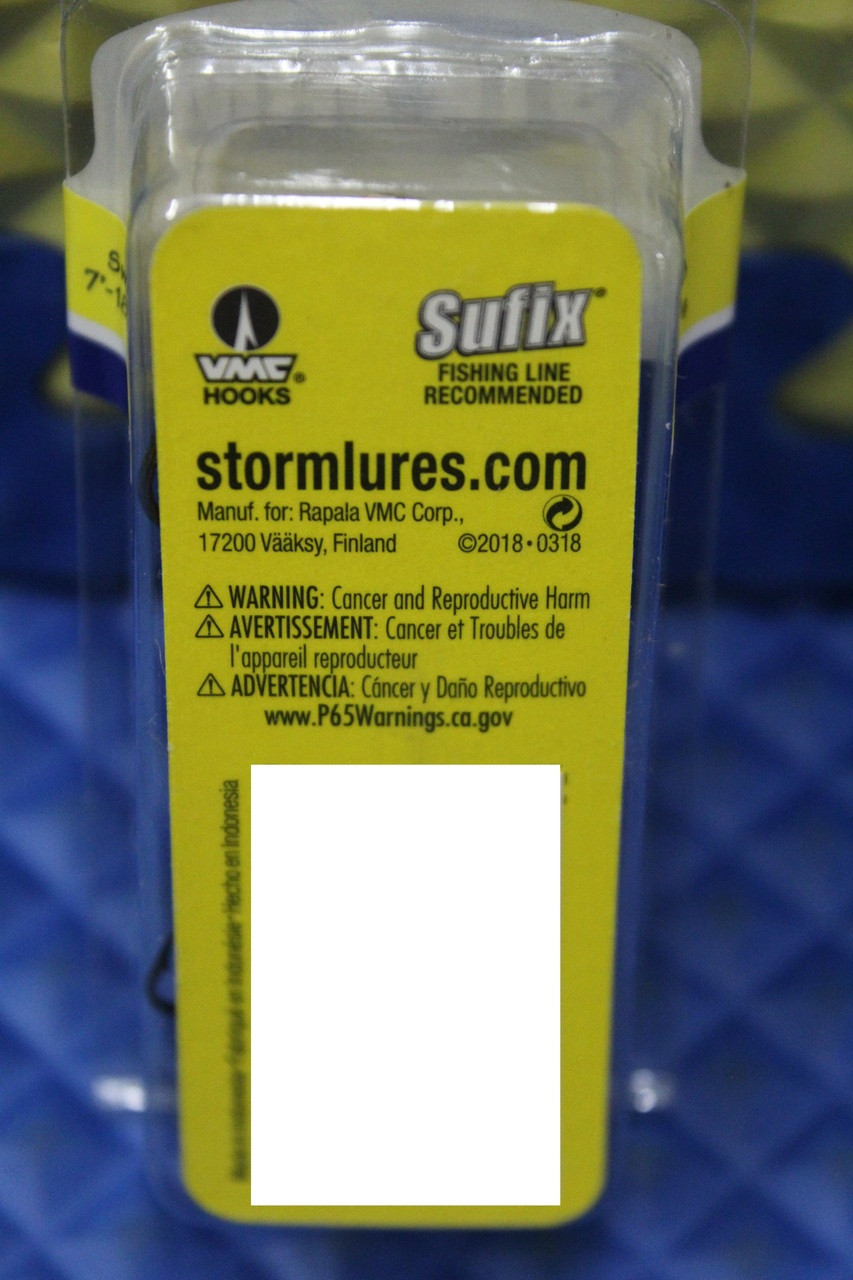 Storm V Original Series Wiggle Wart V- CHOOSE YOUR COLOR!