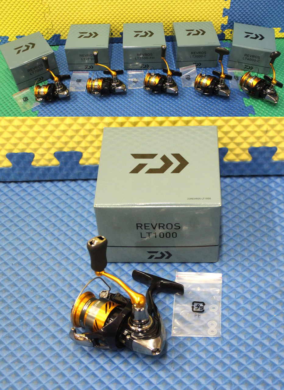 Daiwa Spinning Reel 23REVROS LT- CHOOSE YOUR MODEL!