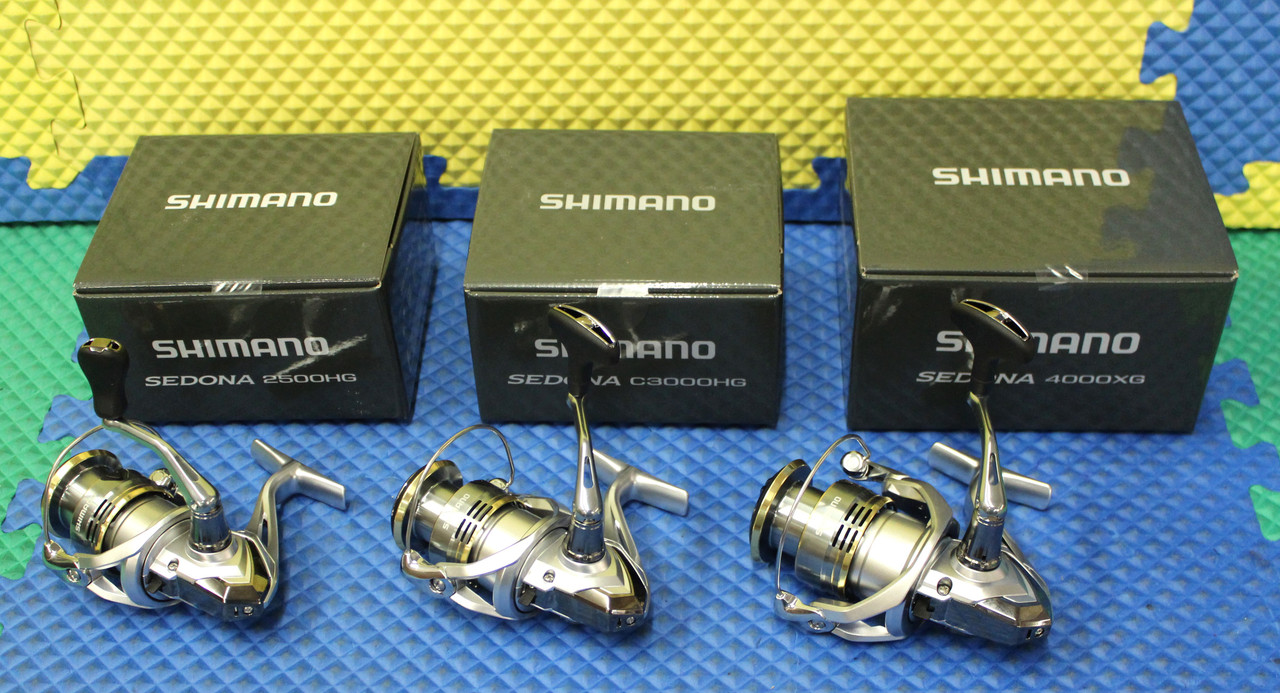 Shimano  Sedona Spinning Reel SE-HGFJ- CHOOSE YOUR MODEL!                                                            