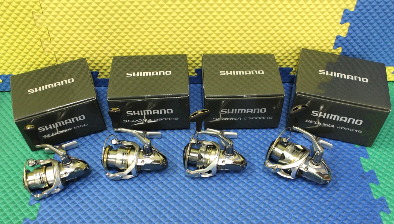 Shimano  Sedona Spinning Reel SE-FJ- CHOOSE YOUR MODEL!                                                            