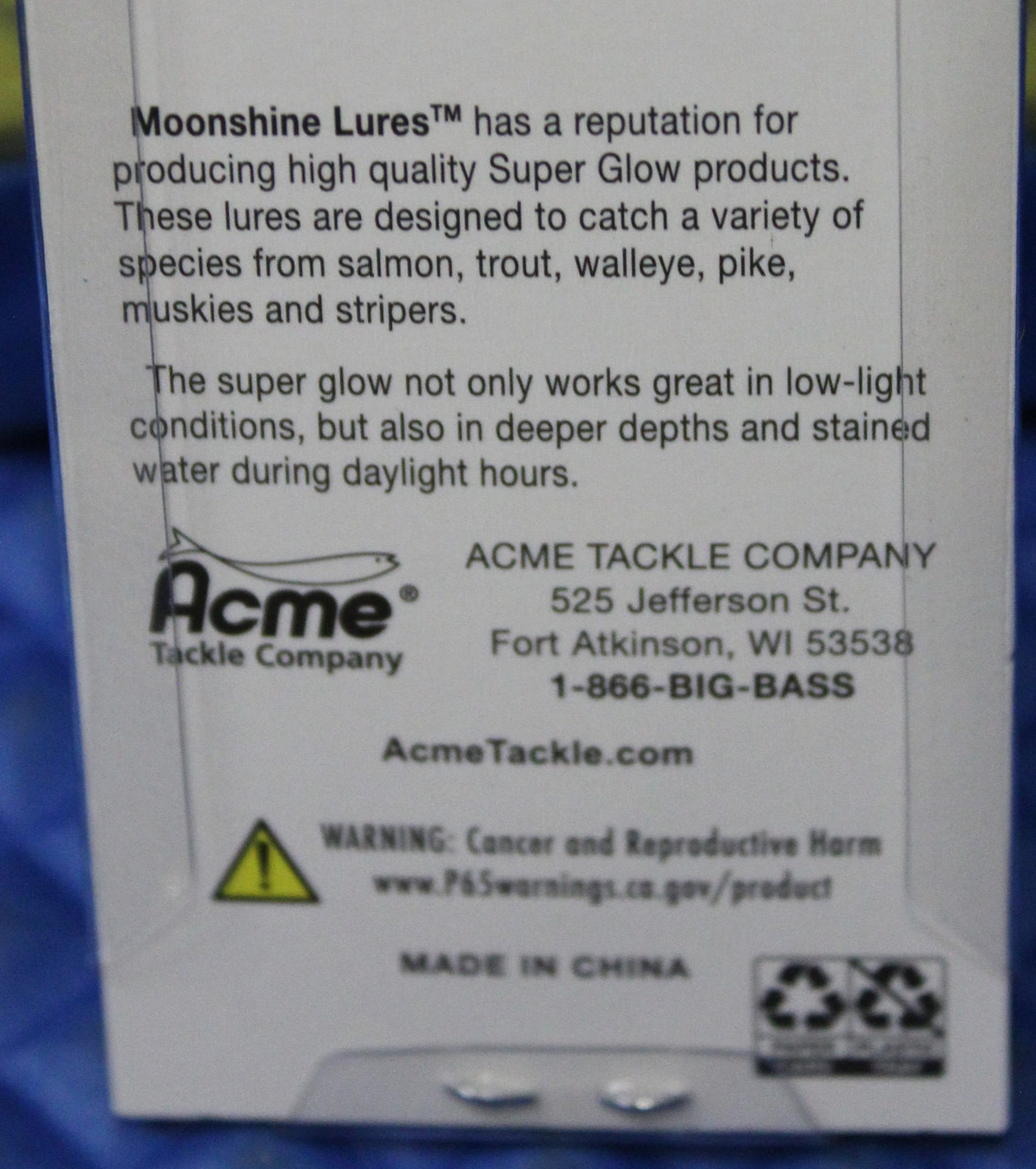 Moonshine Lures Super Glow Trolling Spoon RV GLT Series CHOOSE YOUR  SIZE AND COLOR!