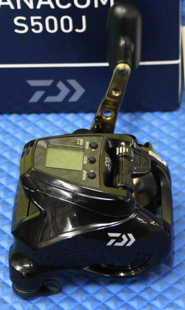 Daiwa Electric Reel  With Digital Depth Readout In Meters TANACOM S500J(U)
