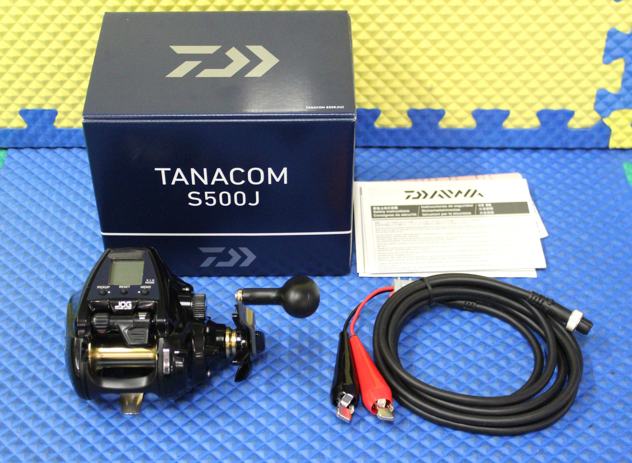 Daiwa Electric Reel  With Digital Depth Readout In Meters TANACOM S500J(U)