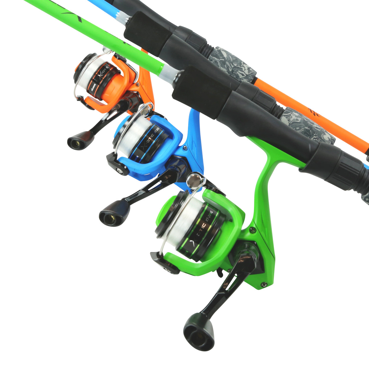 Okuma Fin Chaser X Spinning Combo 2025 Spooled 2 Piece FNX- CHOOSE