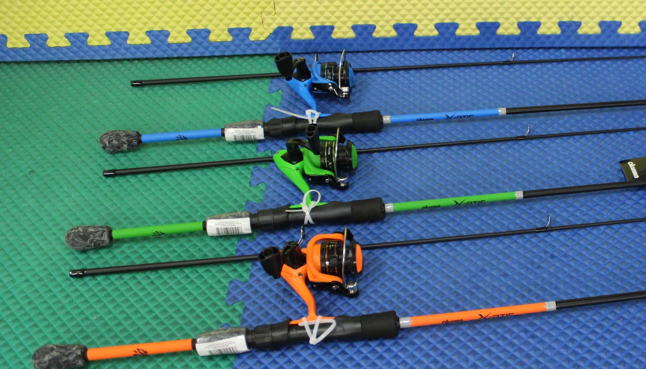 Okuma  X-Otic Spinning Combo 2 Piece XT-S- CHOOSE YOUR MODEL AND COLOR!