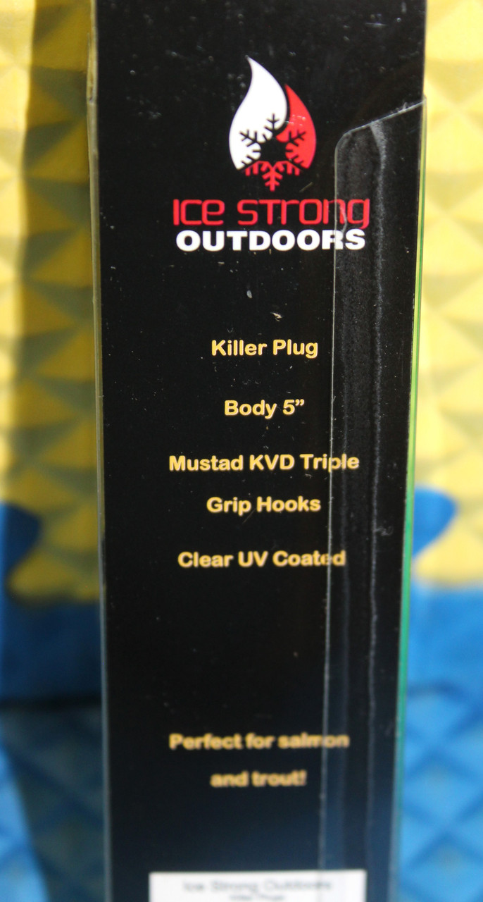 Killer Fish Killer Plug Rattling Trolling Plug 5" Body KP-CHOOSE YOUR COLOR!