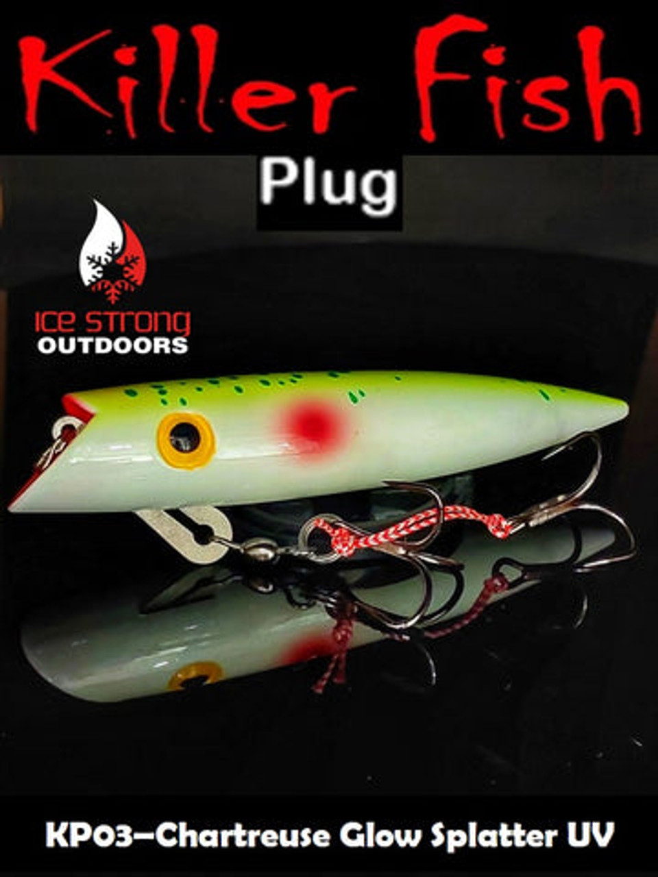 KP03-Chartreuse Glow Splatter UV