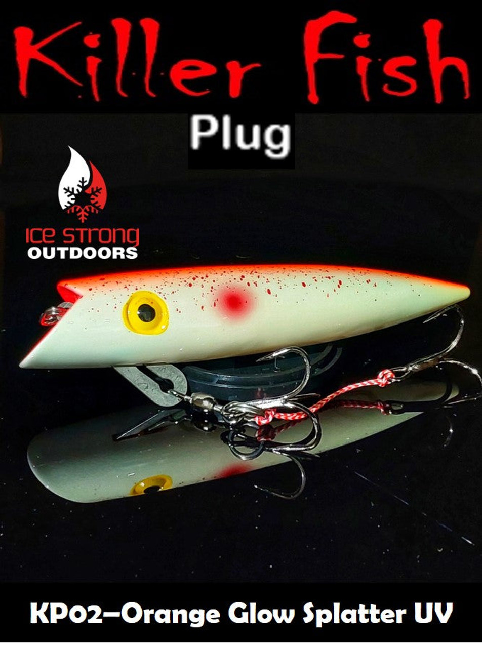 KP02-Orange Glow Splatter UV